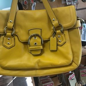 Like new coach purse